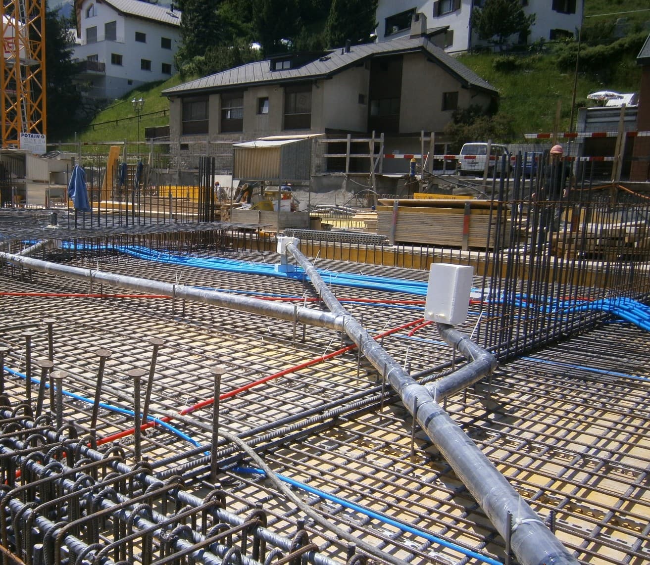 Wasserversorgung Gemeinde Savognin